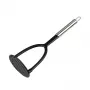 Kesper 104865 potatismosare, rostfritt stål/plast, silver/svart