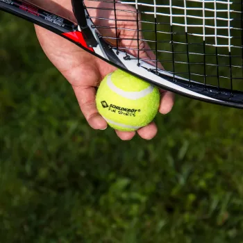 SCHILDKROT tennisbollar, 3-pack, gula, lämplig studs för hobbyspel (970048)