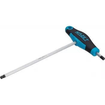 HAZET T-handtag insexskruvmejsel 829KK-6, 6 mm, 150 mm klinga