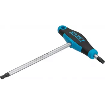 HAZET T-handtag skruvmejsel 829KKT-T30 | TORX TX30 | 100 mm klinga