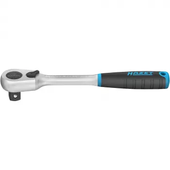 HAZET 916HPK 1/2 inch fintandad spärrnyckel med tvåkomponentshandtag