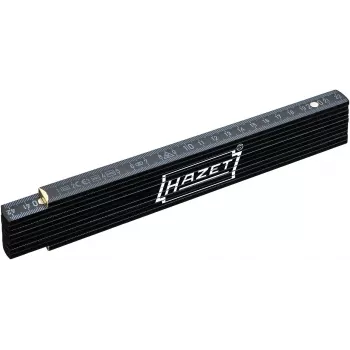 HAZET 2154-200 tumstock 2 m bokträ metrisk dubbelsidig
