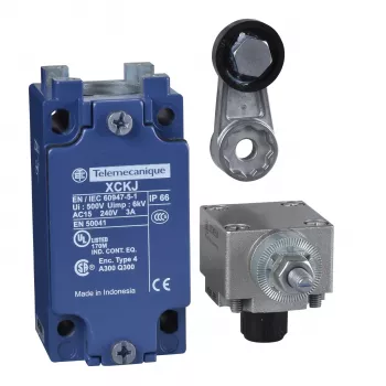 TMSS Germany Telemechanique Sensors positionsbrytare IP66, IP67, IP68 metallvridspak XCKJ10511