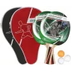 DONIC SCHILDKRÖT bordtennis-set Top Team 1016,00cm (400) - 2 racketar Top Team 400, 3 bollar 788495
