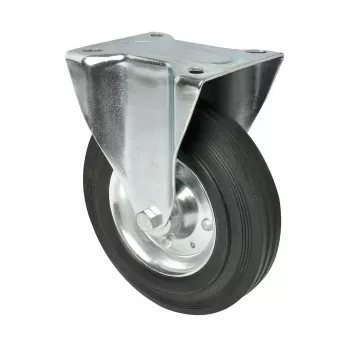 Wagner design yourself fast hjul RO 8200 silver, 50 mm hjul, 50 kg bärförmåga, förzinkat stål 4820001