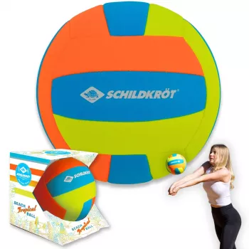 SCHILDKRÖT neopren strandboll Tropical, storlek 5, 210 mm 970299