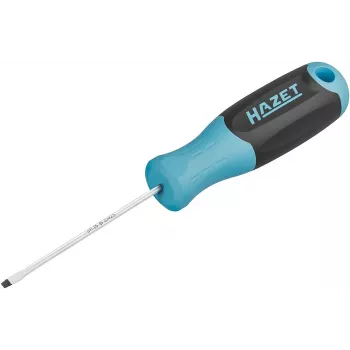 HAZET 811-25 spårskruvmejsel 2,5 mm klinga, 75 mm längd
