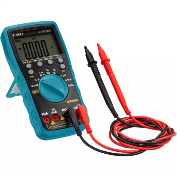 HAZET 2152-600 digitalt handmultimeter CAT III 600 V, 2000 counts