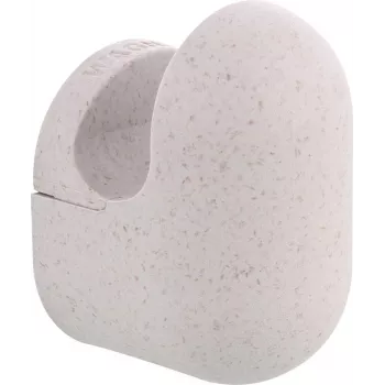 Wagner design yourself PILL väggkrok, grå, 1 krok, skruvmontering, plast 17041321