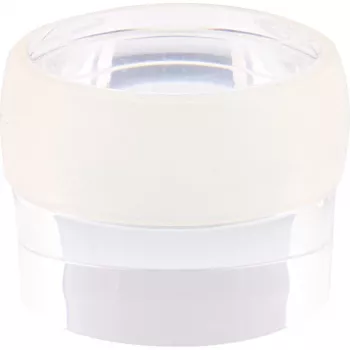 Wagner Design Yourself EH 5222 transparent självhäftande dörrstopp, 40 mm diameter, 22 mm höjd 15522211