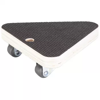Wagner design yourself transportrulle MM 1314 brun 140 x 140 x 43 mm upp till 100 kg (20131401)