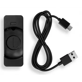 Withings HWA10 USB-A till USB-C ladd- och datakabel, 1 m, svart
