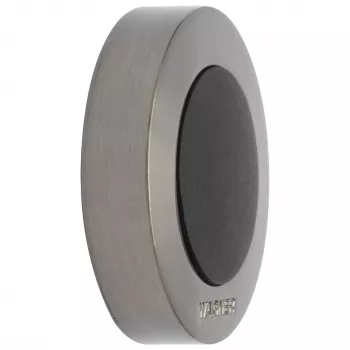 Wagner design yourself EH 5138 dörrstopp zinkgjutgods massivgummi mattförnicklad (15513811)