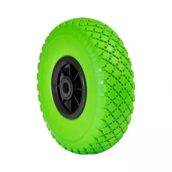 Wagner design yourself skottkärrehjul massivgummi RO 8262 grön 260 mm 4826201