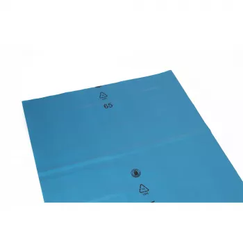 DEISS tungdragsavfallspåsar STANDARD typ 100, 240 L, blå, 100 st (20101)