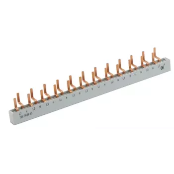 ETI 002921154 isolerad samlingsskena SKN0029/10 3P för ETIMAT 1N, KZS 1M