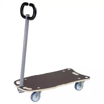 Wagner design yourself STAR CARRIER utdragbar plattformsvagn MM 1187 brun 300 kg 20118701