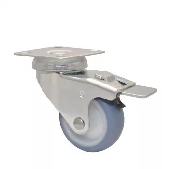 Wagner design yourself ECO RO 3550 svängbart hjul, 50 mm hjul, grå 3355001