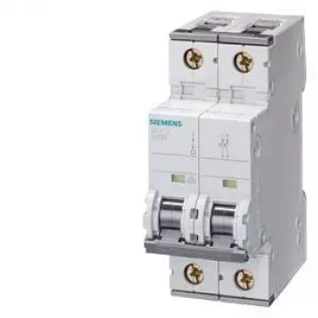 Siemens 5SY4516-6 dvärgbrytare, 1+N, B16 5SY45166