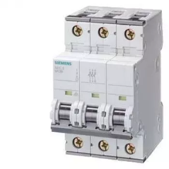 Siemens 5SY73407 dvärgbrytare 3P C40 400V 6kA