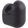 Wagner design yourself PILL garderobskrok, 1 krok, svart, aluminium, väggmontering, 40 mm 17040221