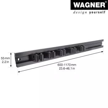 Wagner design yourself väggfäste WH 2096 svart (15209611)