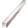 LEITZ Esselte fyrkantiga vikfickor av kartong 75 x 75 mm, 1100 mm längd, wellpapp, stapelbara, för postförsändelser och arkivering, 10 st (20958)