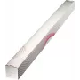 LEITZ Esselte fyrkantiga vikfickor av kartong 75 x 75 mm, 1100 mm längd, wellpapp, stapelbara, för postförsändelser och arkivering, 10 st (20958)