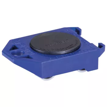 Wagner ROLLY MM 3171 20317101 transportrulle, upp till 200 kg, blå