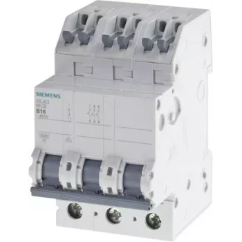 Siemens SENTRON 5SJ63167KS dvärgbrytare 3-polig C16 6kA 400V AC
