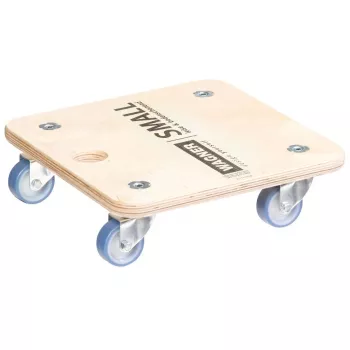 Wagner design yourself transportrulle MM 1353 björk 29,0 x 29,0 x 8,6 cm upp till 250 kg (20135301)