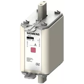 SIEMENS 3NA7836 NH00 Fuse Link 160A 500VAC/250VDC gL/gG with Front Indicator