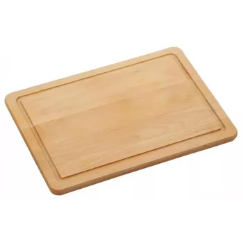 Kesper skärbräda i bokträ 38x28x1,5 cm
