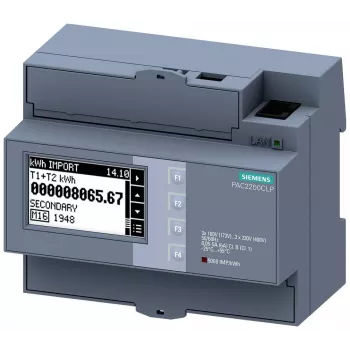 Siemens Sentron 7KM PAC2200 universellt mätinstrument 7KM2200-2EA00-1JB1