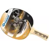 DONIC SCHILDKRÖT Champs Line 150 FSC bordtennisracket - konkavt grepp, 5-lagers trä, nybörjare 705116