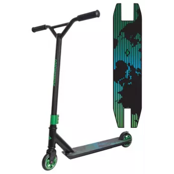 SCHILDKROT stuntsparkcykel Untwist Ocean 510462