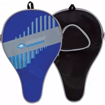 DONIC SCHILDKRÖT Classic bordtennisracketväska, blå, för 1 racket och 3 bollar, polyester 818508