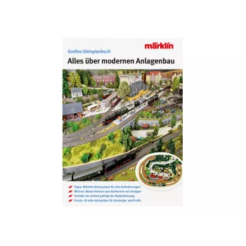 Märklin 03071 spårplansbok för H0-modelljärnvägar