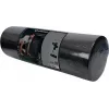 SCHILDKROT träningsmatta 15 mm svart halksäker NBR 183x61 cm med bärrem 960160