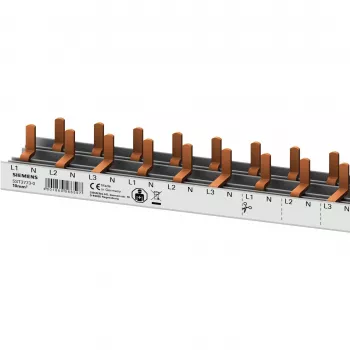 SIEMENS 5ST37730 stiftskena 10mm² 3P+N 1000mm