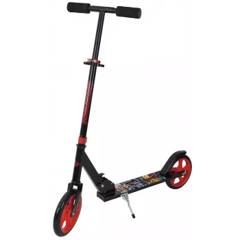 SCHILDKROT City Scooter Road Catcher Graffiti Aluminiumdäck 200 mm PU-hjul Fällbar 3-faldigt höjdjusterbar 510203