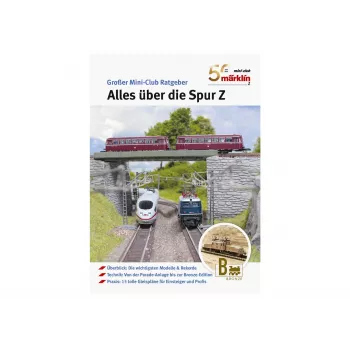 Märklin 50 år Mini-Club - Allt om spår Z (007771)