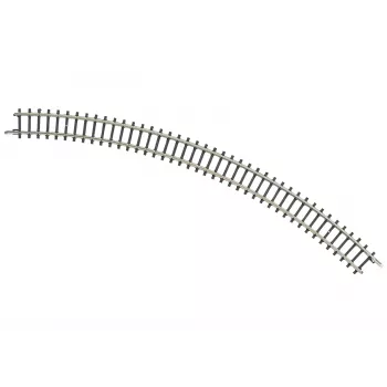Märklin 8520 Z miniclub böjd räls 45° 195 mm - 10 st