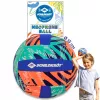 SCHILDKROT neopren mini beachvolleyboll storlek 2 mjuk textilyta saltvattenbeständig 970342