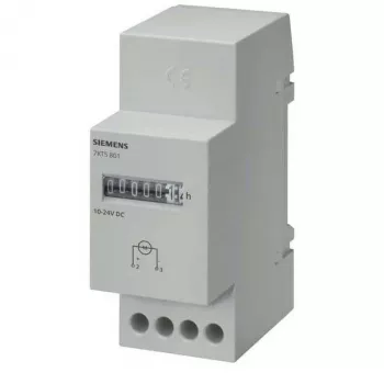 Siemens 7KT5811 Enfas energimätare, kWh, 230V, 32A, pulsutgång, DIN-skena