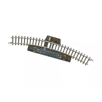 Märklin Z-spår 8529 böjd räls R1 195,9 mm radie 15° - 1 st