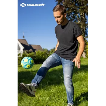 SCHILDKROT Neopren Mini Strandfotboll Storlek 2, Mjuk textilyta, Saltvattenbeständig, 1 st (970344)