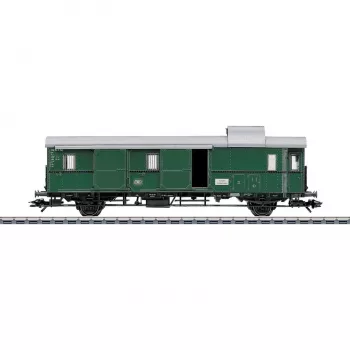 Märklin 4315 H0 DB Büm 234 'Silberling' Personvagn 2 klass