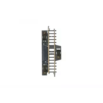 Märklin 8589 Rak växelräls för spår Z, svart/gul