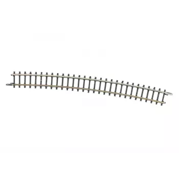 Märklin 8591 Z miniclub böjd räls R490 13°, 10 st